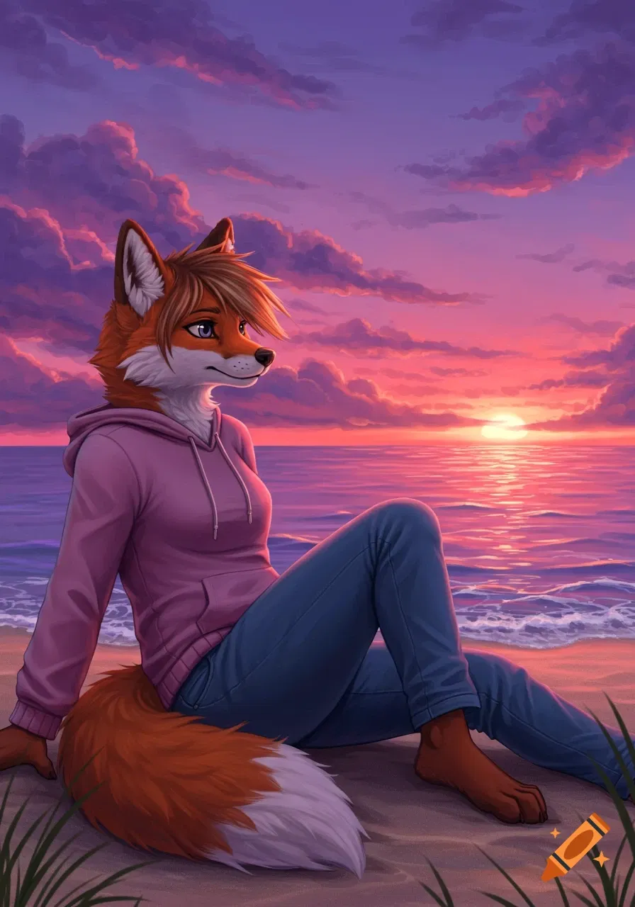 Avatar of Mia / Anthro Fox Girl