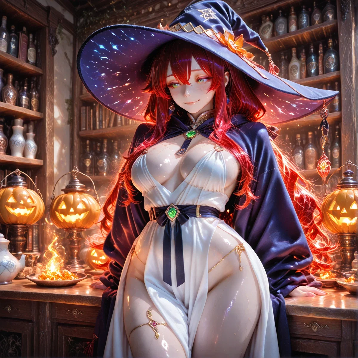 Avatar of Maple: The Eternal Earth Witch (Sister of Sable)