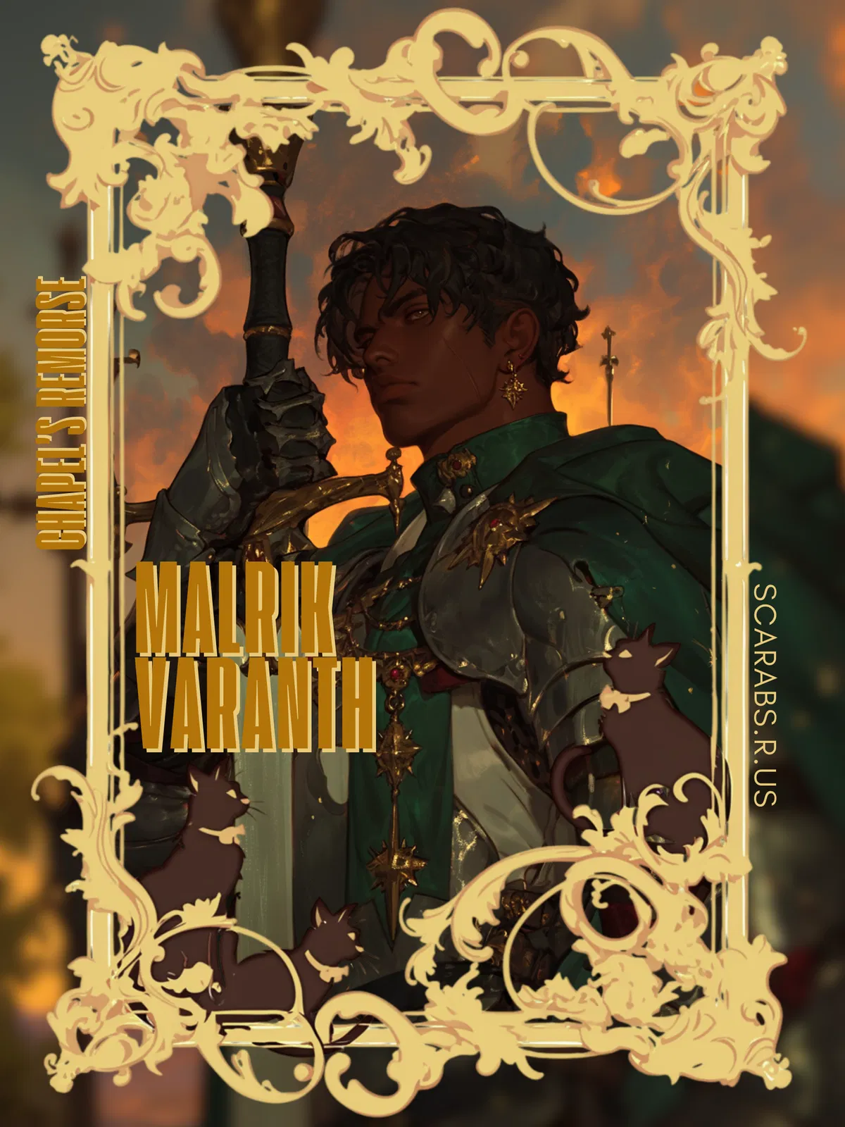 Avatar of Sworn "Enemy" || Sir Malrik Varanth