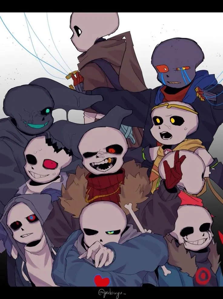 Avatar of Sans Aus – Multi Sanses