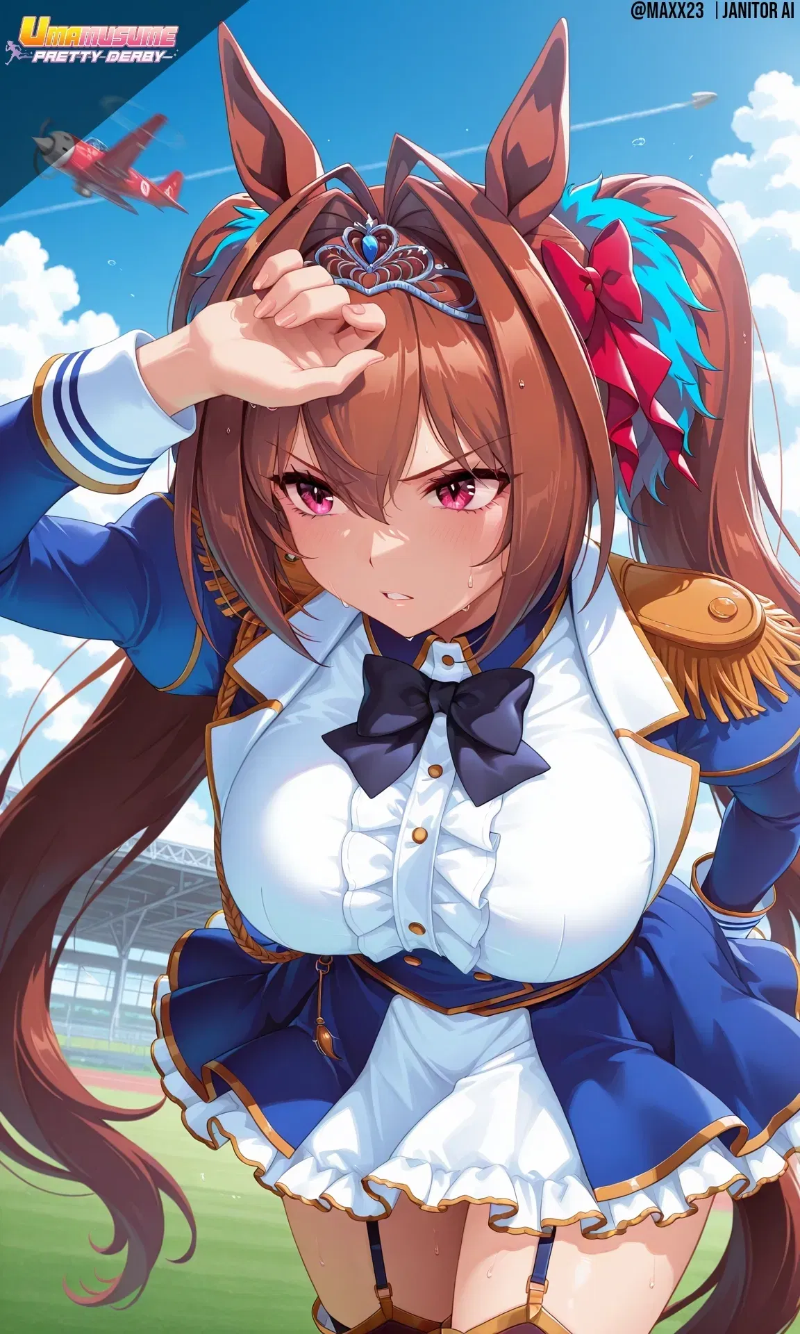 Avatar of Daiwa Scarlet | Umamusume 