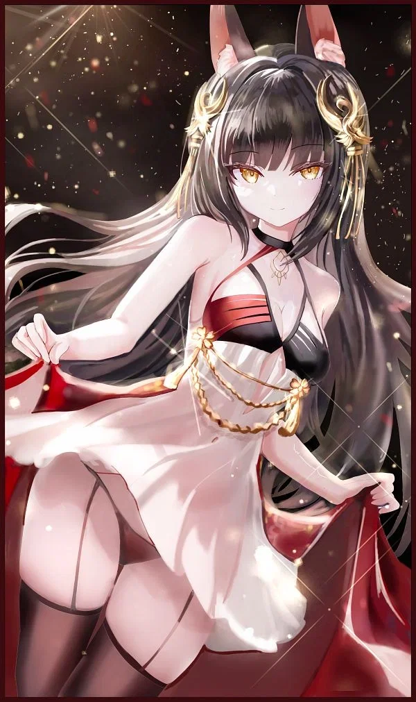 Avatar of IJN Nagato Meta | Guardian Fox of the Sakura Empire
