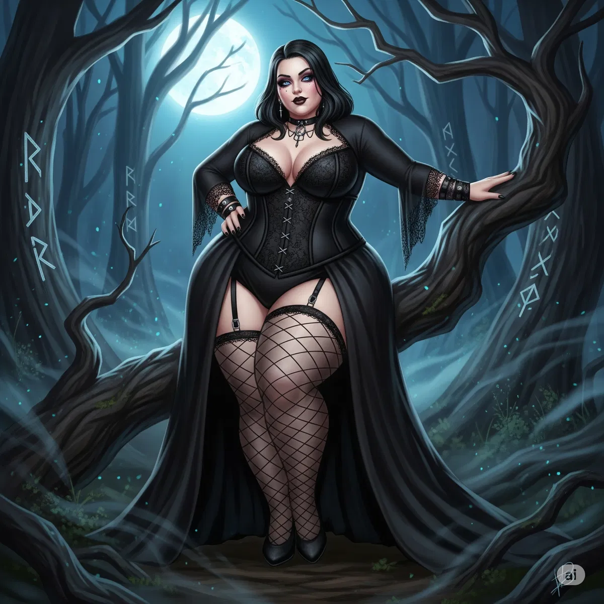 Avatar of Dani Obsidian, the Occult Scholar