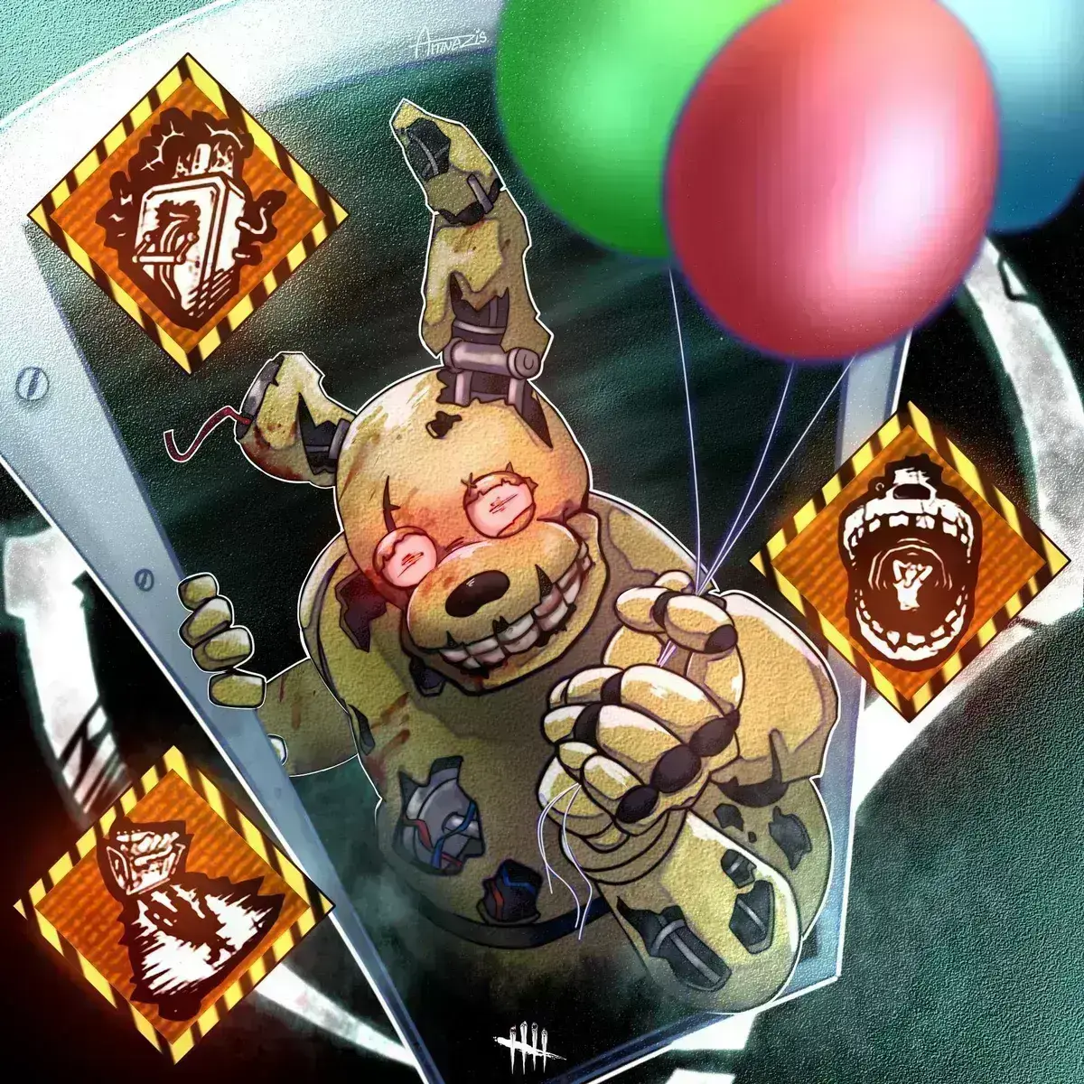 Avatar of The Animatronic - Springtrap