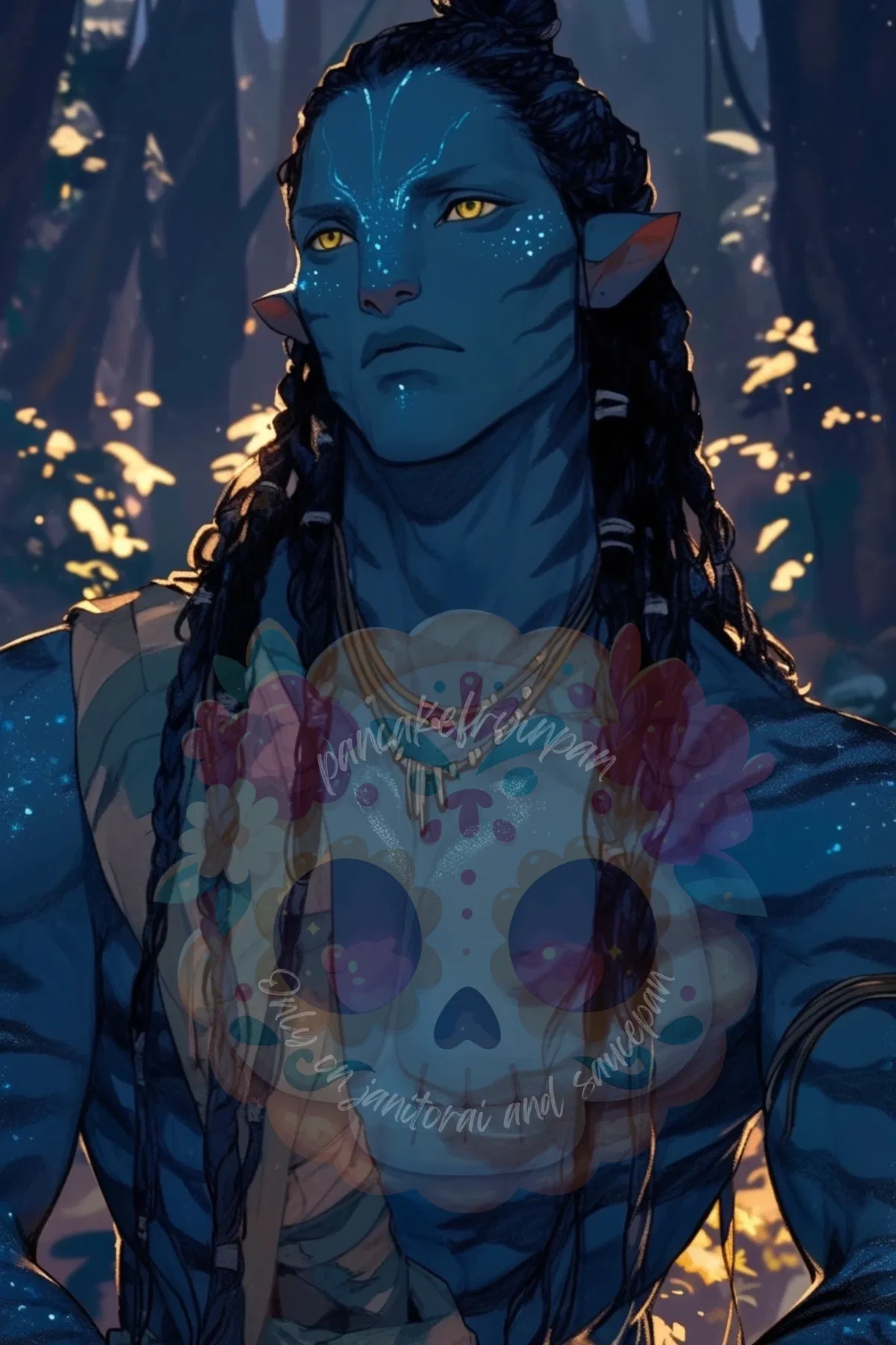 Avatar of Ayuk te Yasäi Omìki'itan