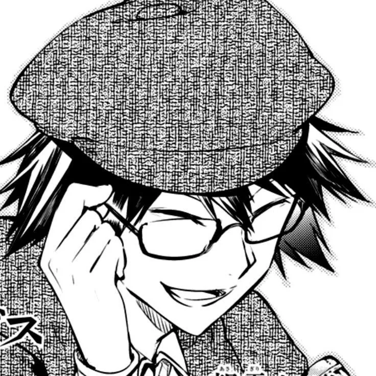 Avatar of Ranpo Edogawa || BUNGOU STRAY DOGS