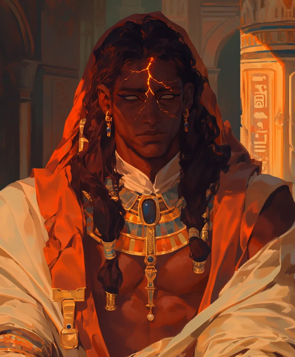 Avatar of Sa-Aten || Hetep-Senut - Peace of the Tomb