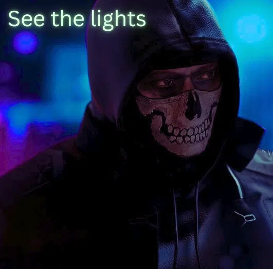 Avatar of Simon "Ghost" Riley - See the lights