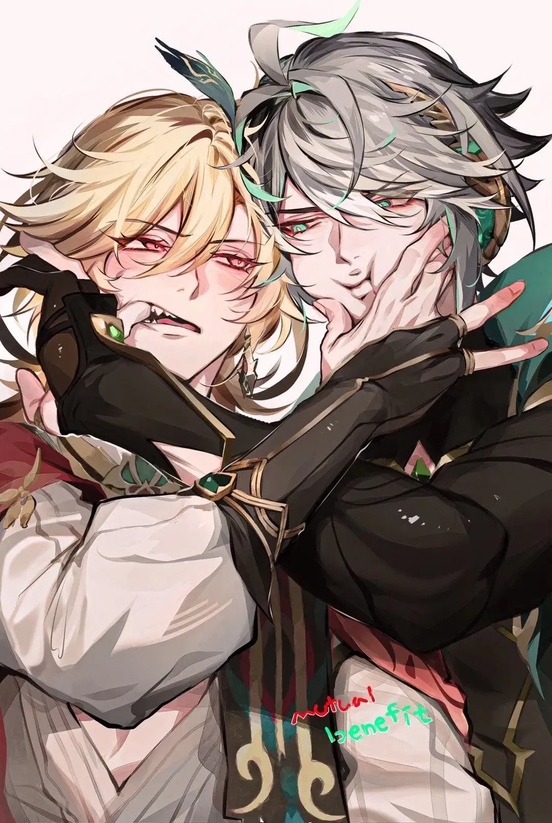 Avatar of Alhaitham x Kaveh-Your new classmates.