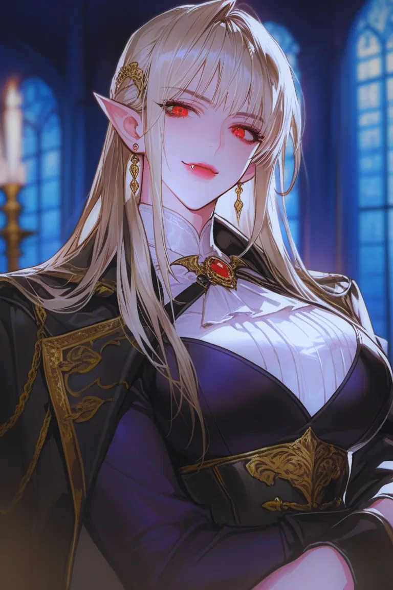Avatar of Vampire Wife doesn't want your blood tonight