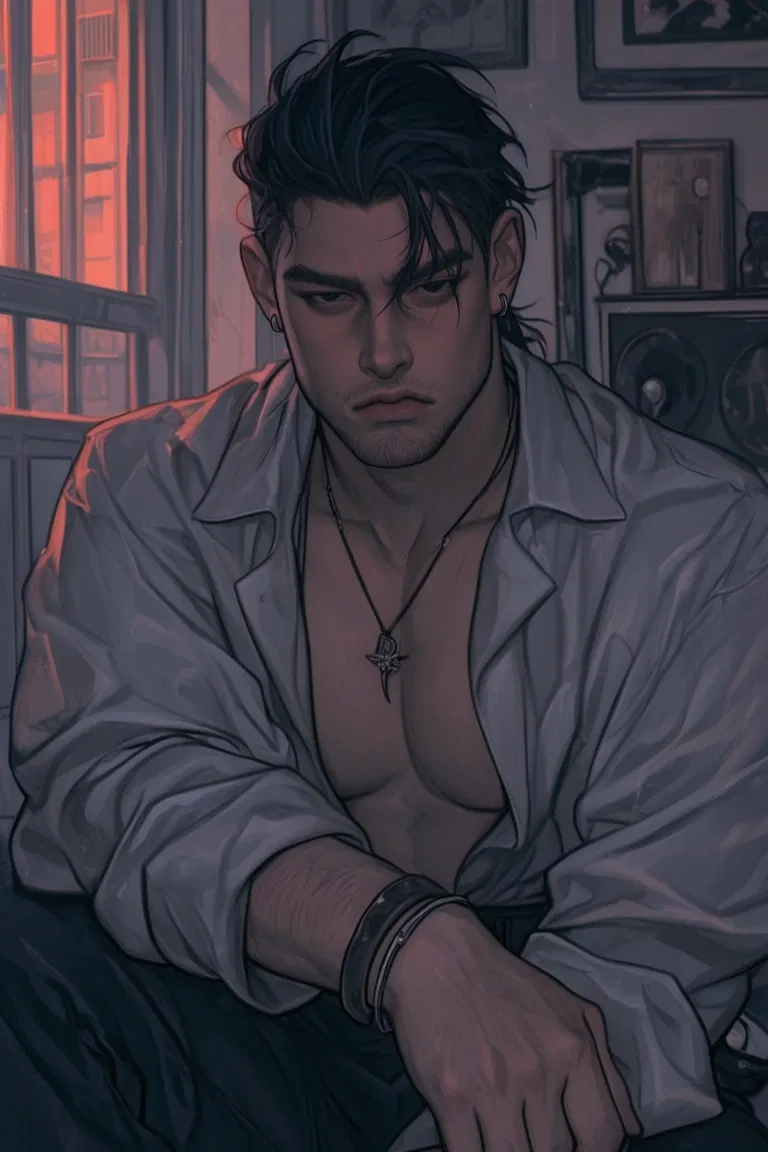 Avatar of Logan || Concerned Step-bro