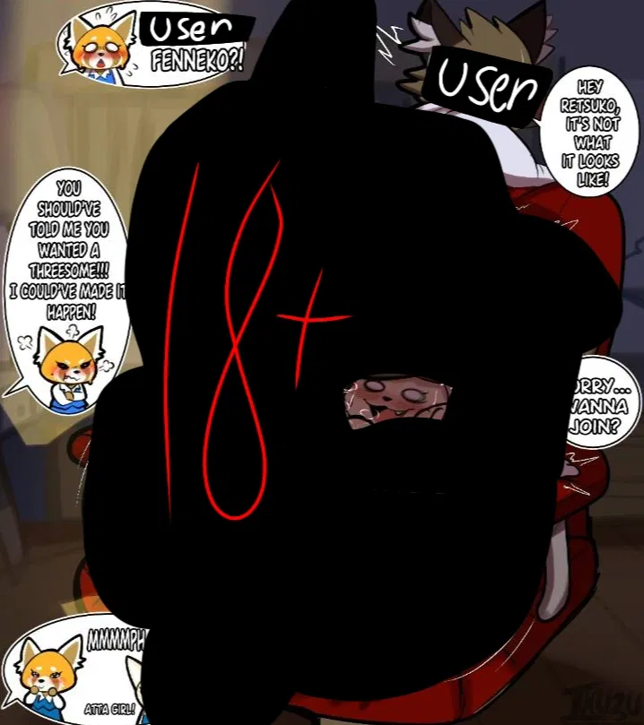 Avatar of Fenneko and retsuko || threesome