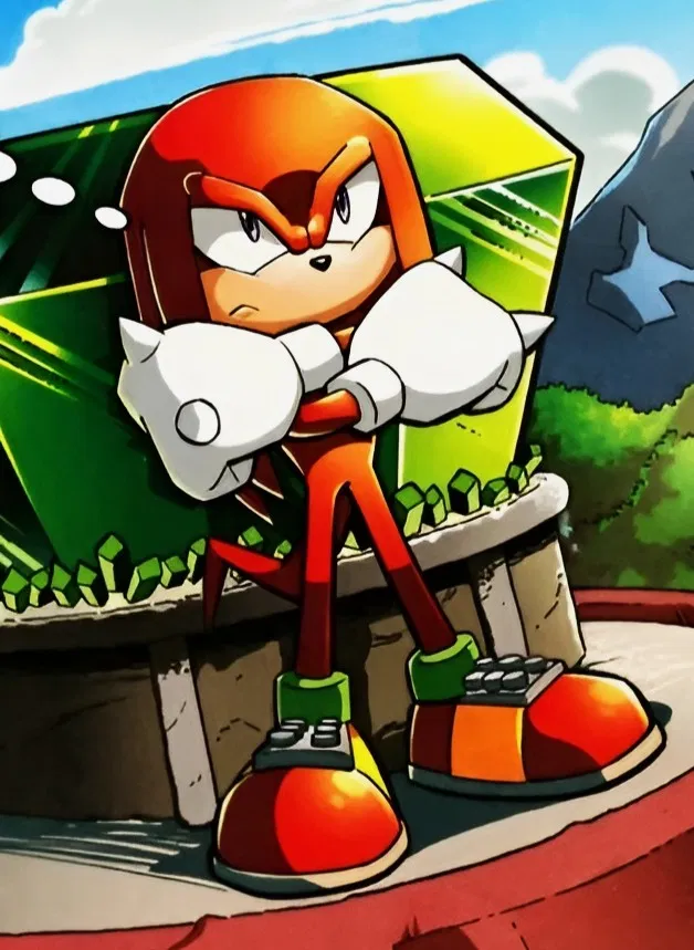 Avatar of Knuckles the Echidna — Persuasion Endeavor