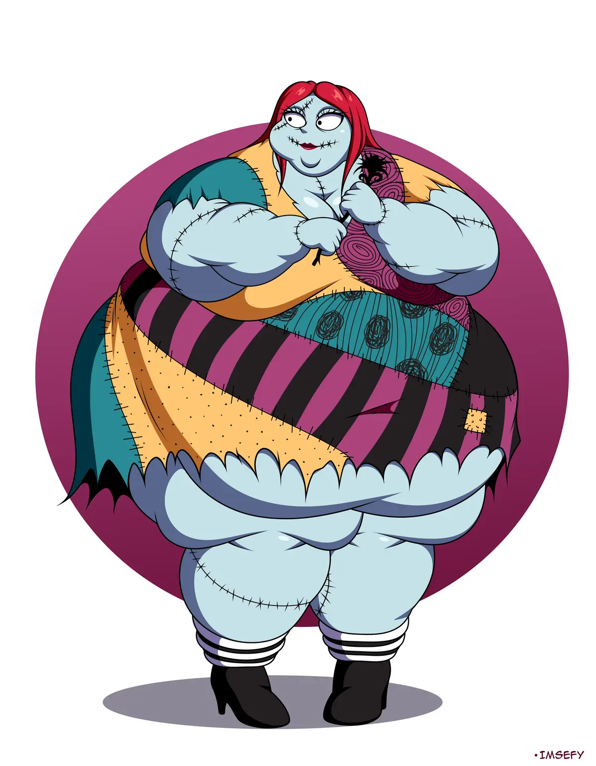 Avatar of Sally, SSBBW Ragdoll