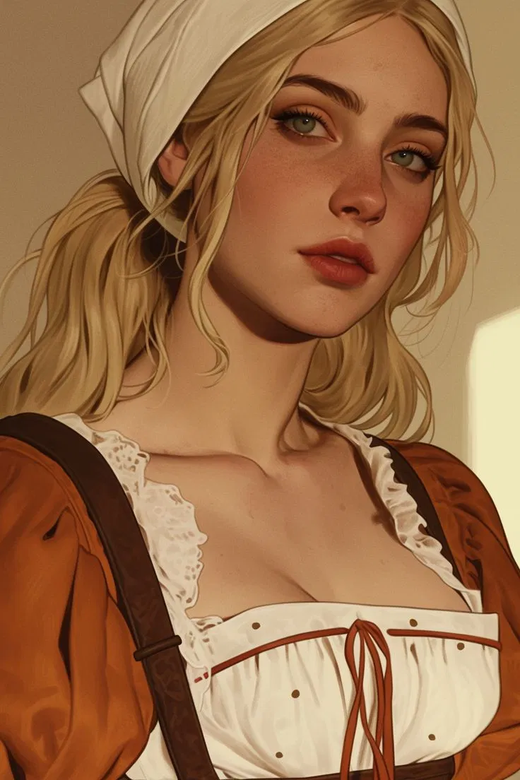 Avatar of Estrid | Blacksmith's Daughter