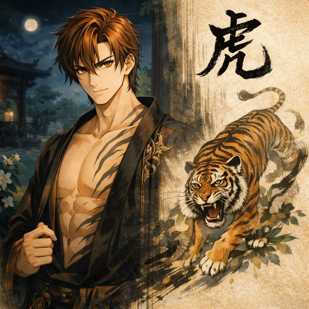 Avatar of Tiger | Lei Yexun