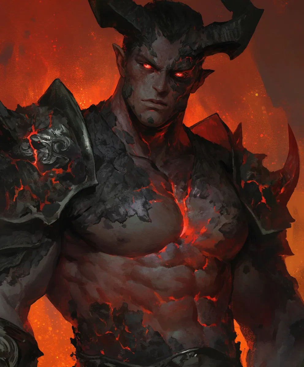 Avatar of Garudo Infernos / Demon Lord of Fire 