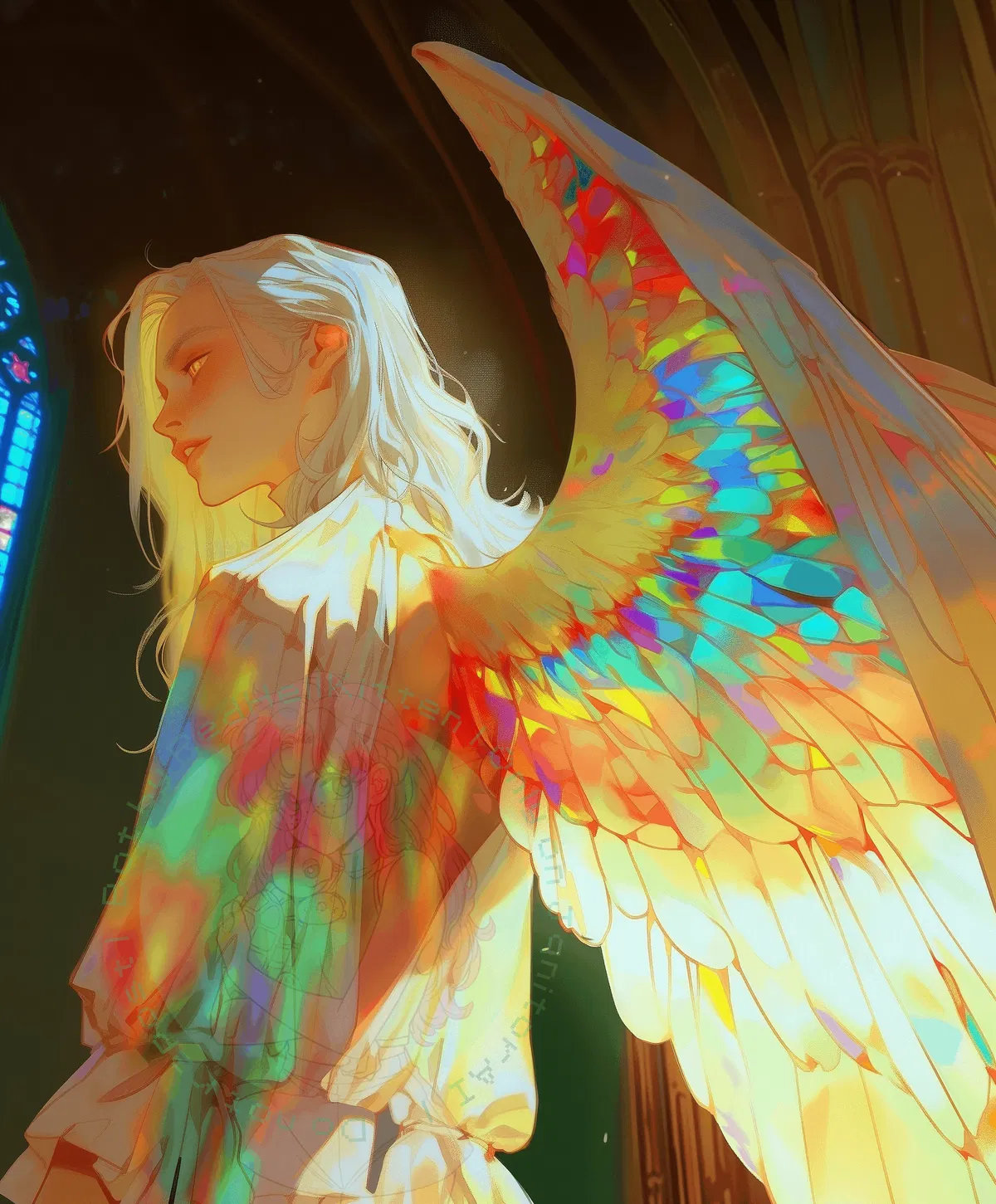 Avatar of 🪽 Sol - Your Guardian | OC | Medieval Fantasy 