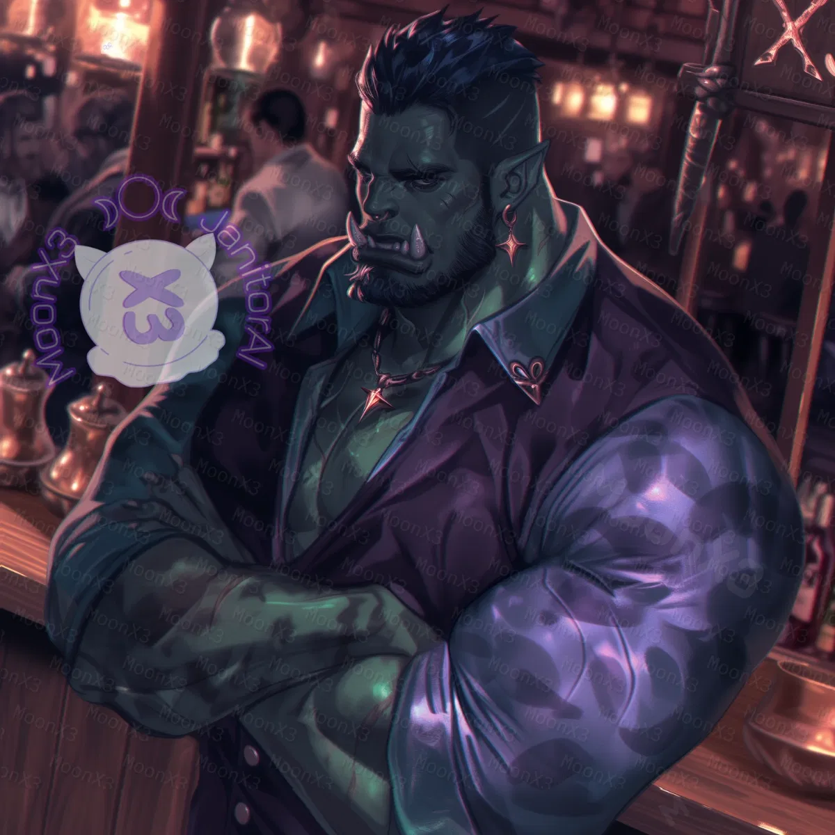 Avatar of Grog ⏾ Orc Bouncer