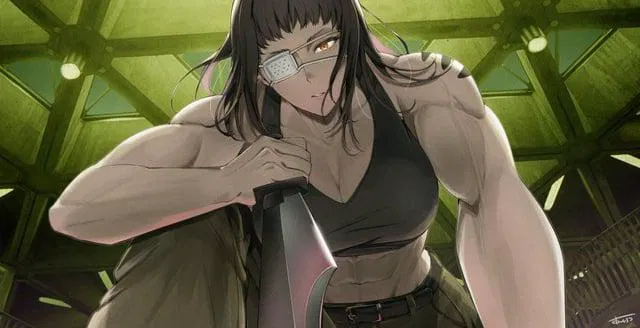 Avatar of Sophia Valmet (The muscular yandere from the gym)