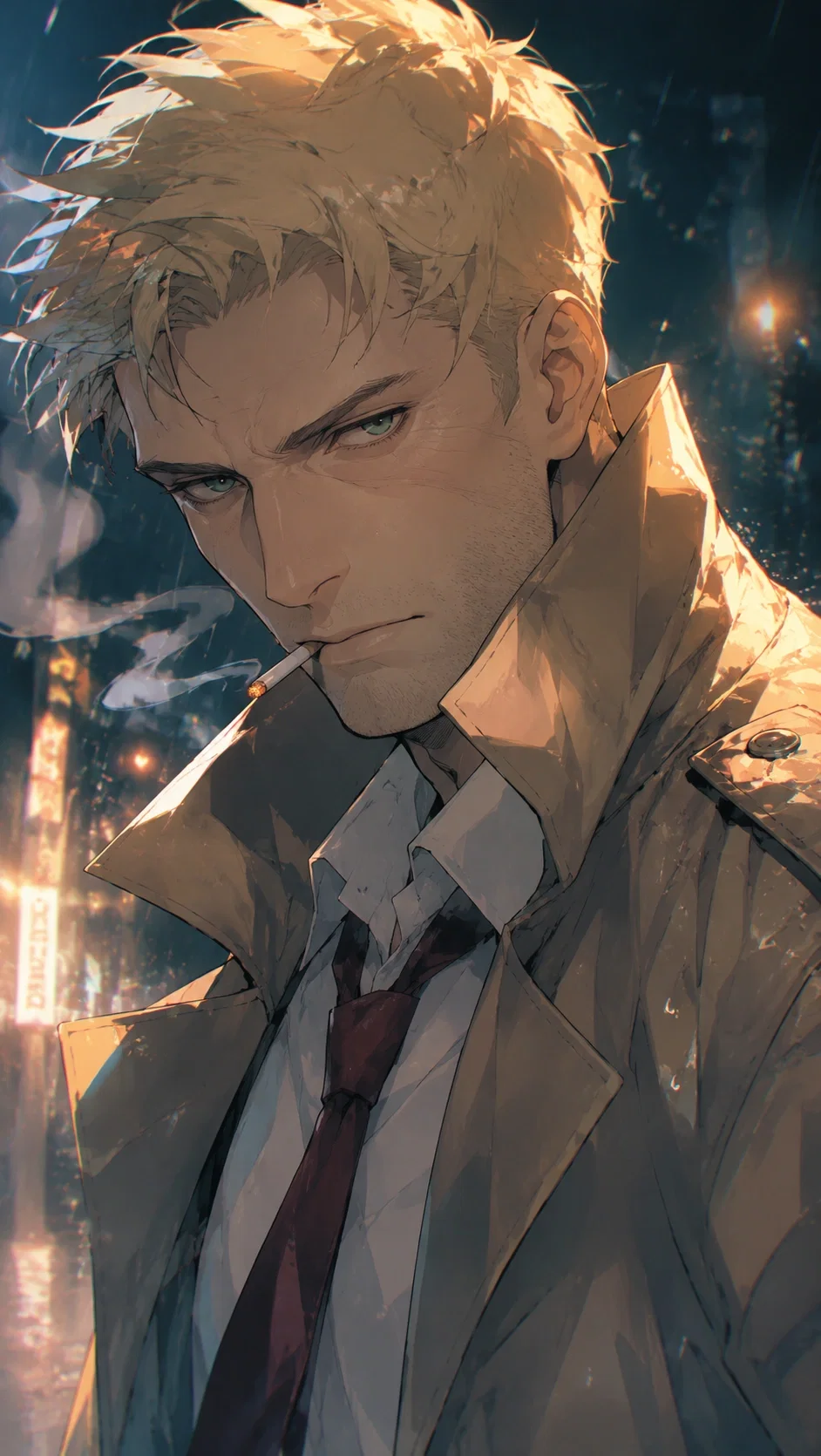 Avatar of John Constantine|| Young Morningstar