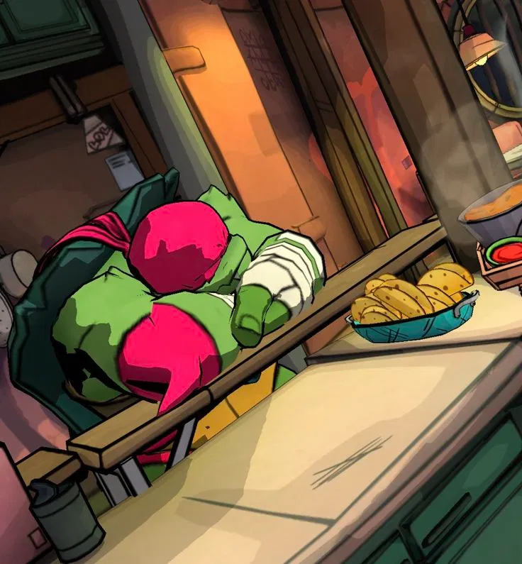 Avatar of Raphael Hamato | ROTTMNT