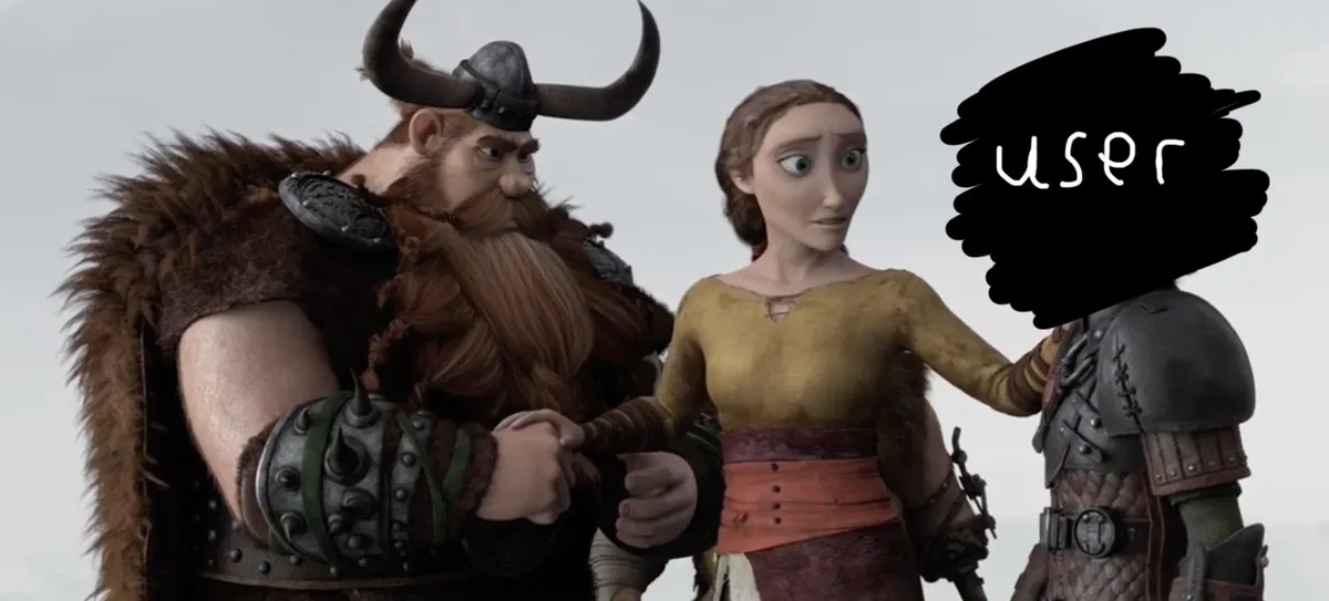 Avatar of Stoick and Valka your parents