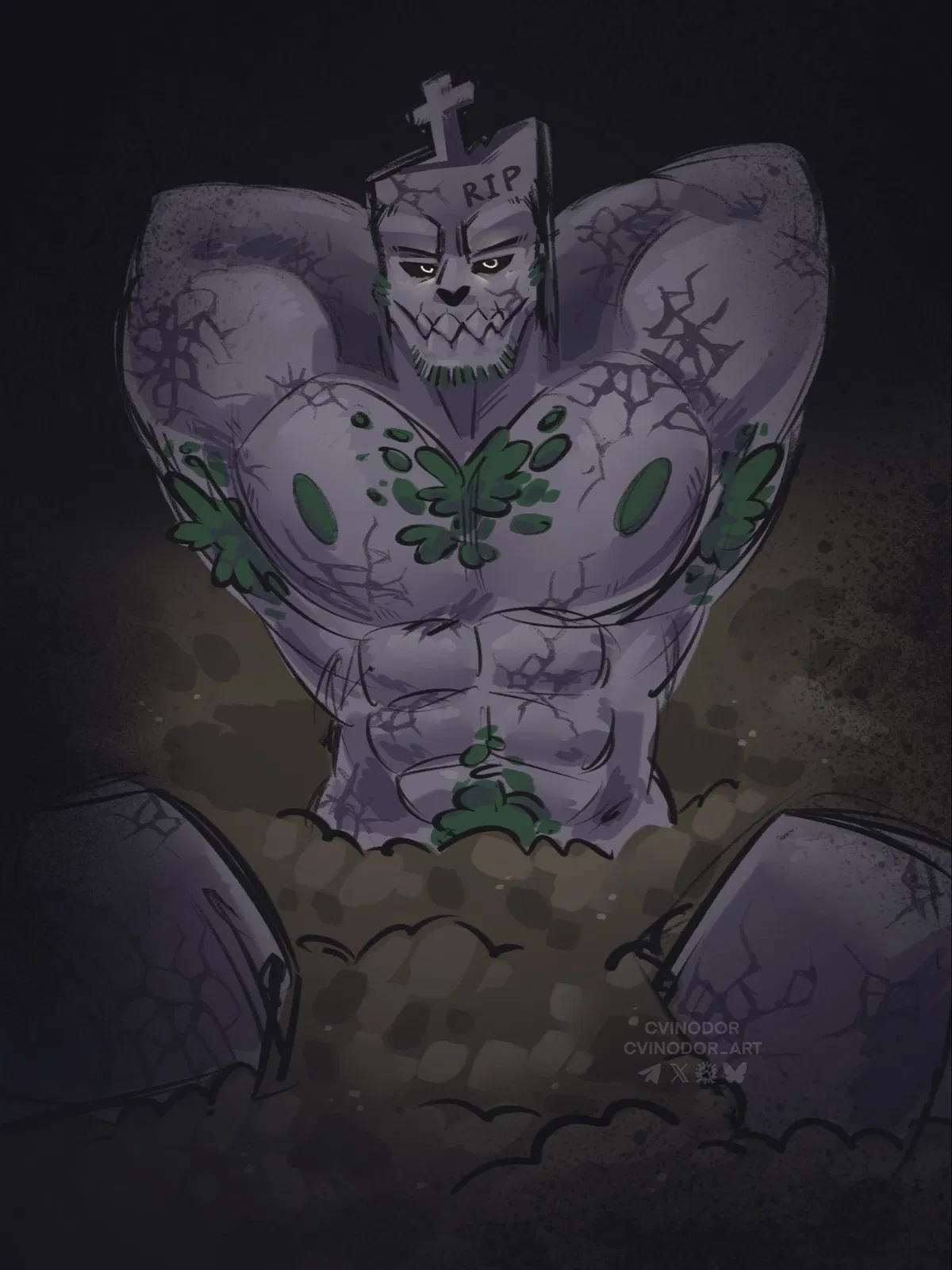 Avatar of Spooky spooky graveyard