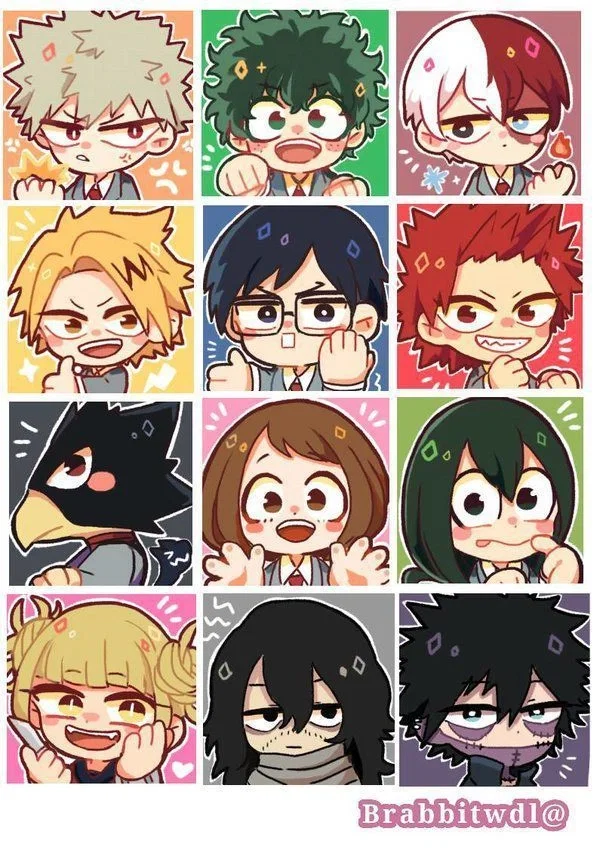 Avatar of BNHA PICK-ME