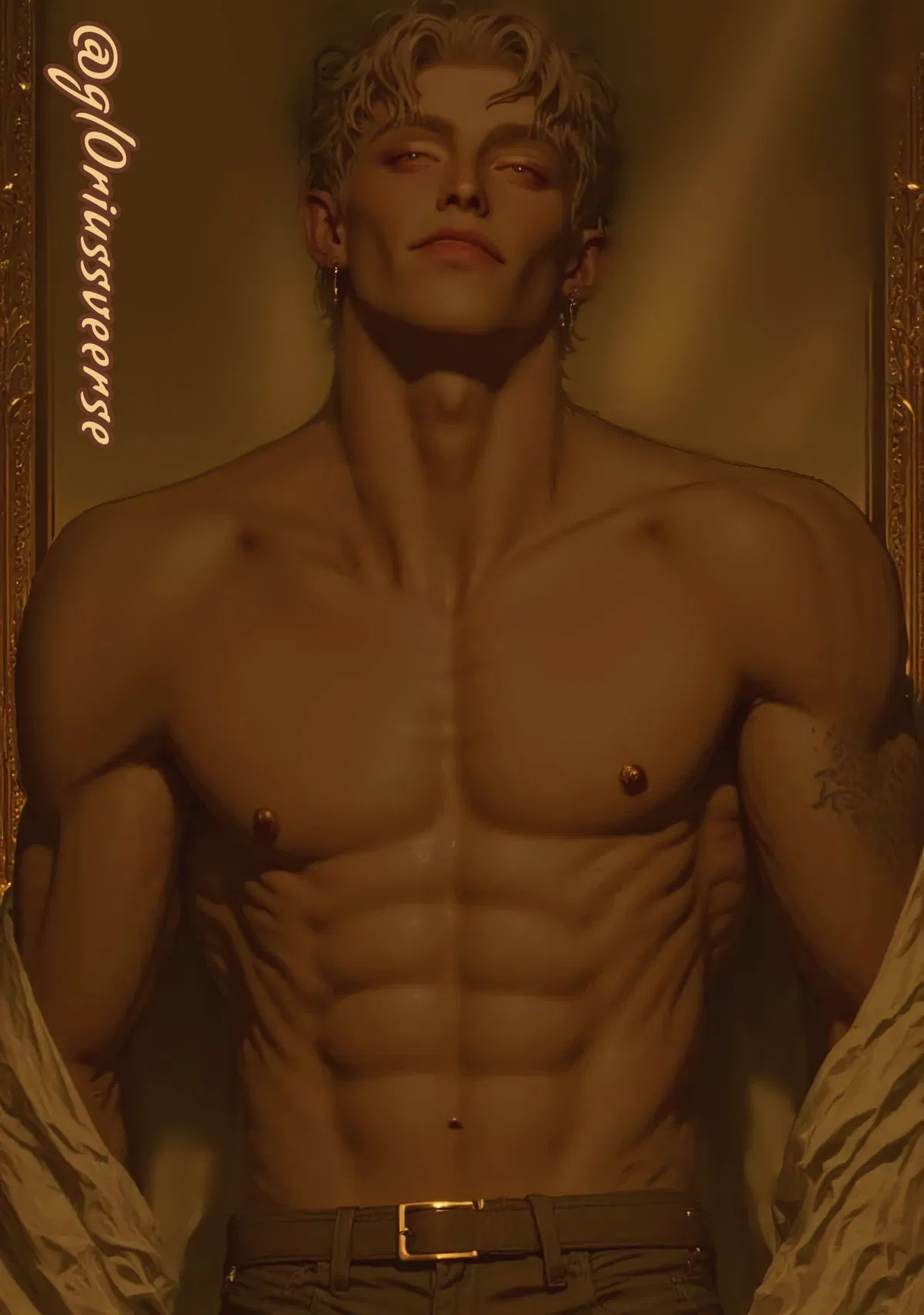 Avatar of Darrell Hughson || the bratty hottie 