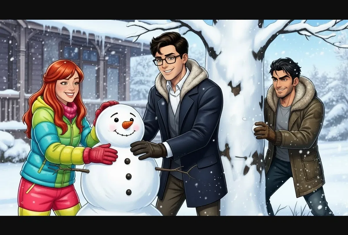 Avatar of Sinclair Polycule | Snow Day