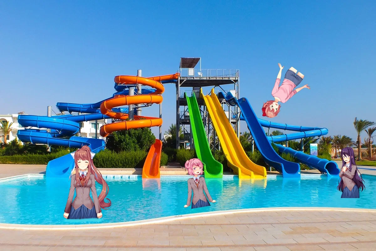 DDLC - Water Park Shenanigans