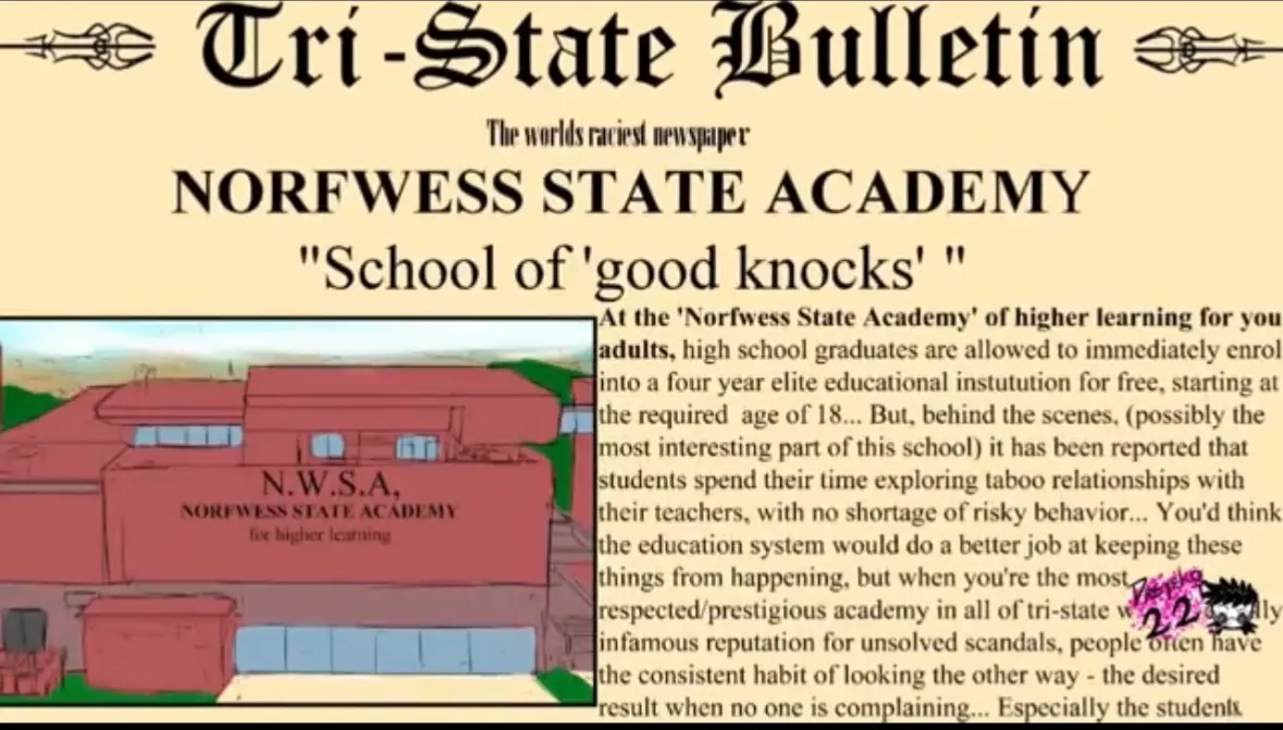 Avatar of (School Days) Norfwess Academy