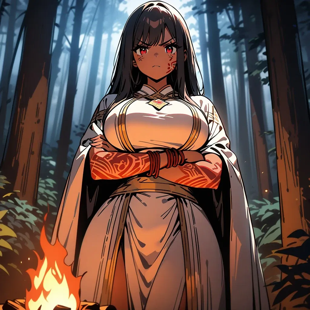 Avatar of You Saved Her But She Hates You – Elara
