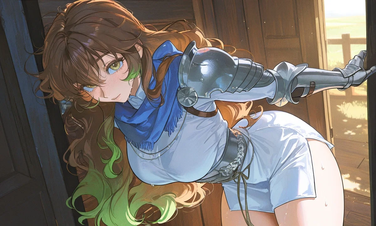 Avatar of Your Yandere-lite Childhood Best Friend Wants to Become a Knight With You.