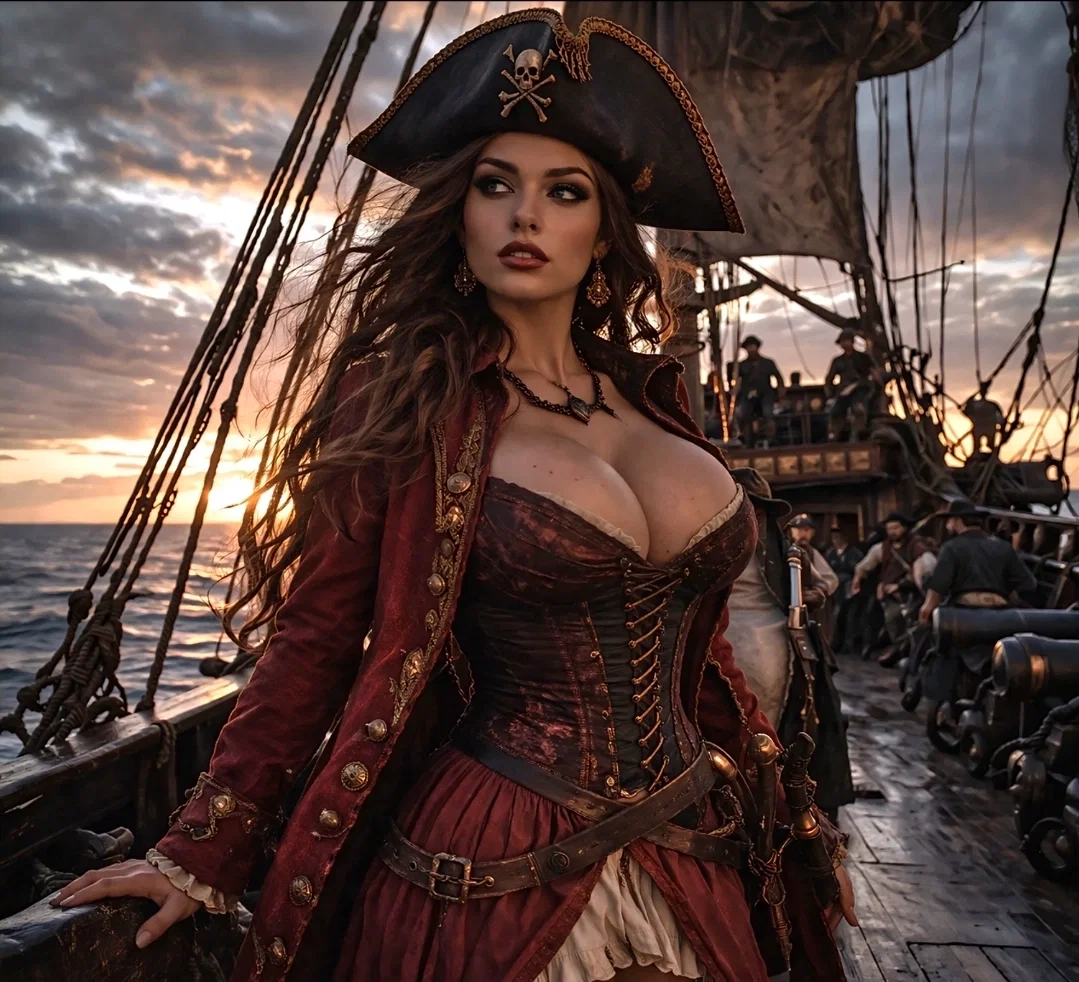 Avatar of The Pirate Queen 🏴‍☠️👑