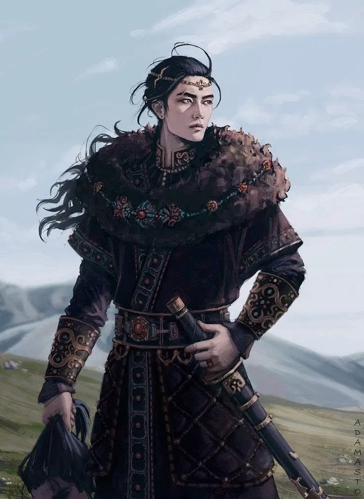 Avatar of Tumen, Son of Bagatur:"Slave Princess"