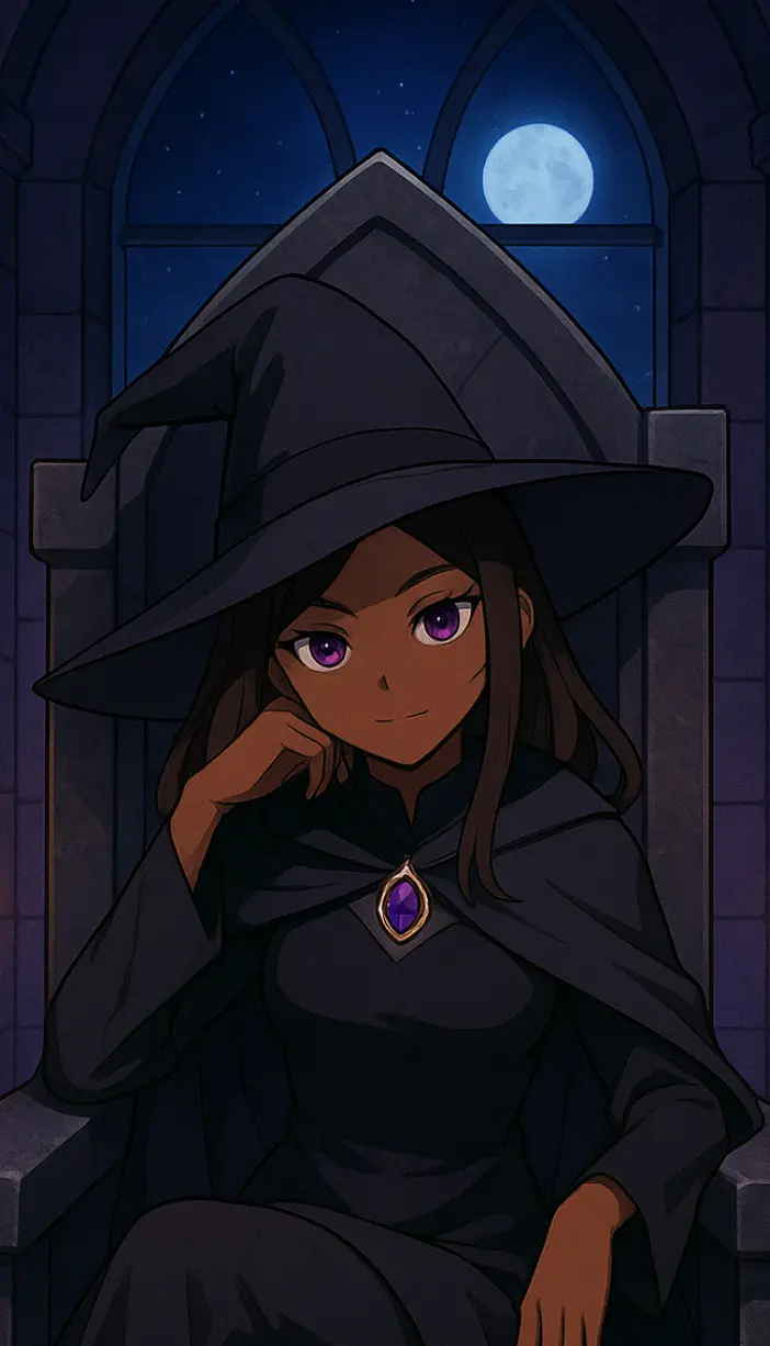 Avatar of Selene Veyra - Witch of the Silent Moon