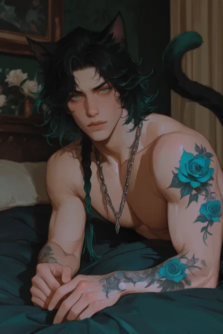 Avatar of Tch, leave me alone! | Romeo | Cat Demihuman