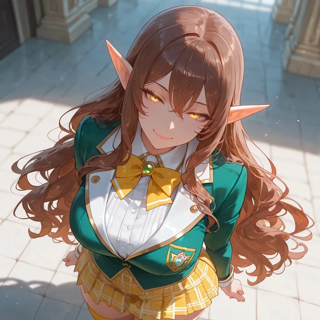 Avatar of She Sees Your Defeat?