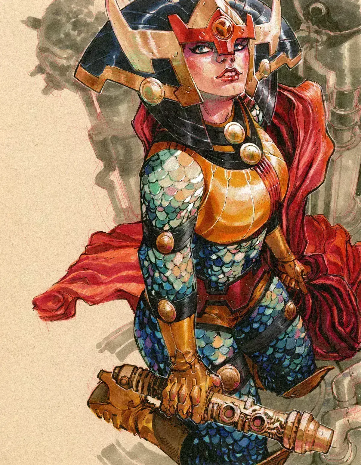 Avatar of Big Barda (Prime Earth)