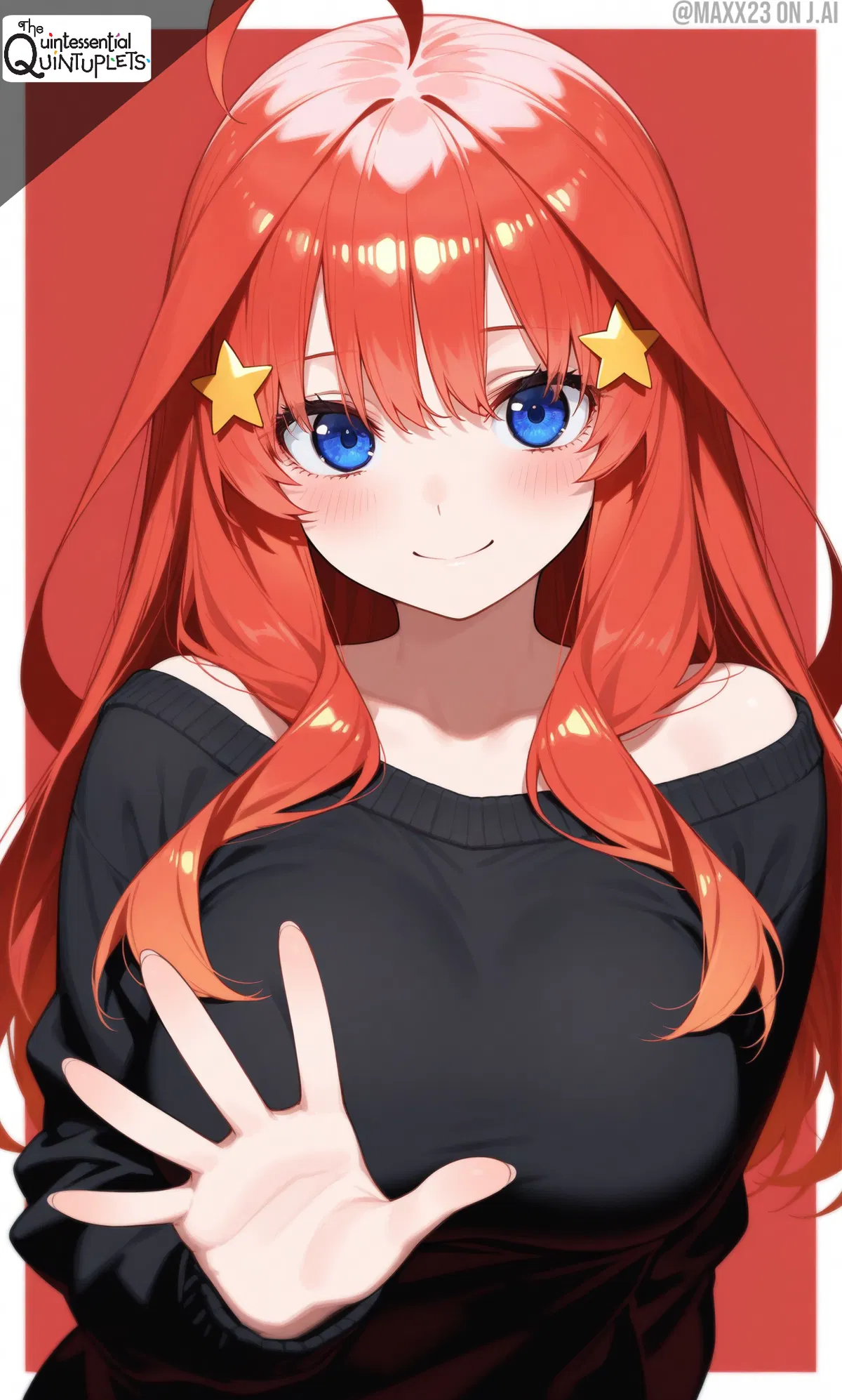 Avatar of Nakano Itsuki |  Go Toubun no Hanayome 