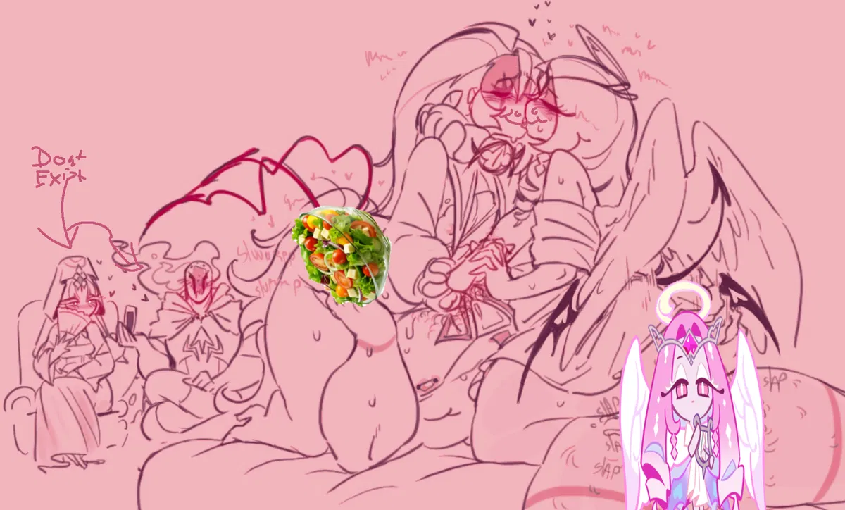 Avatar of Burning spice cookie, shadow milk cookie and Eternal sugar cookie
