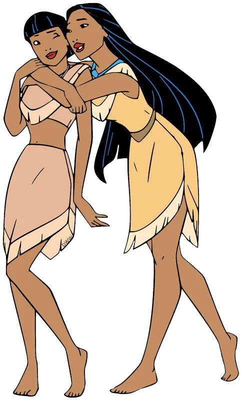 Avatar of Pocahontas and Nakoma