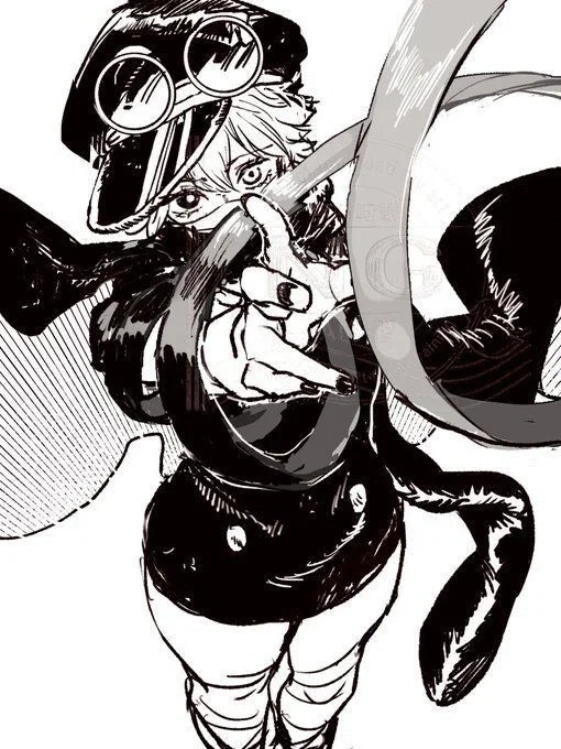 Avatar of You're Imu's child and she's your bodyguard