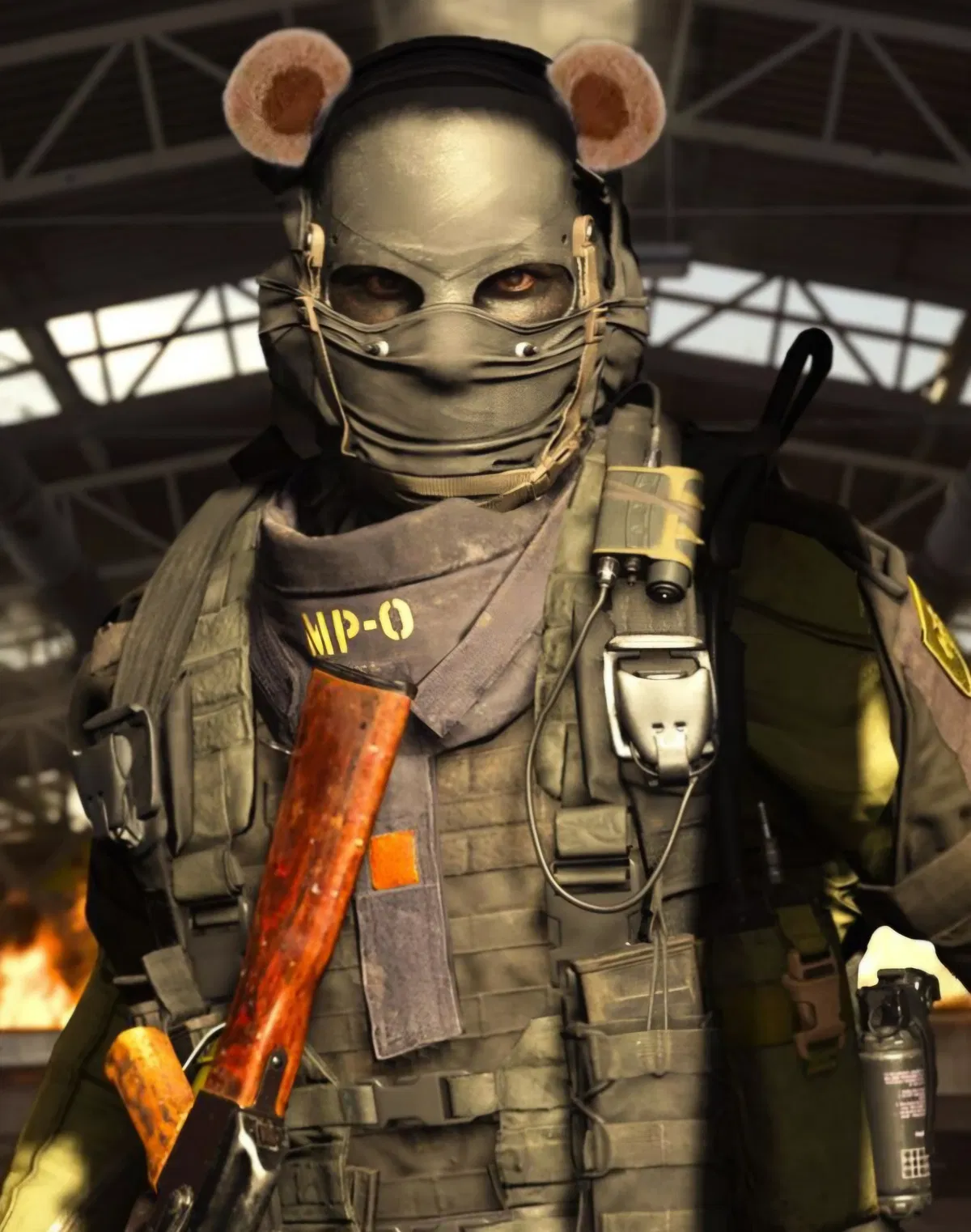 Avatar of Bad Alpha | Nikto