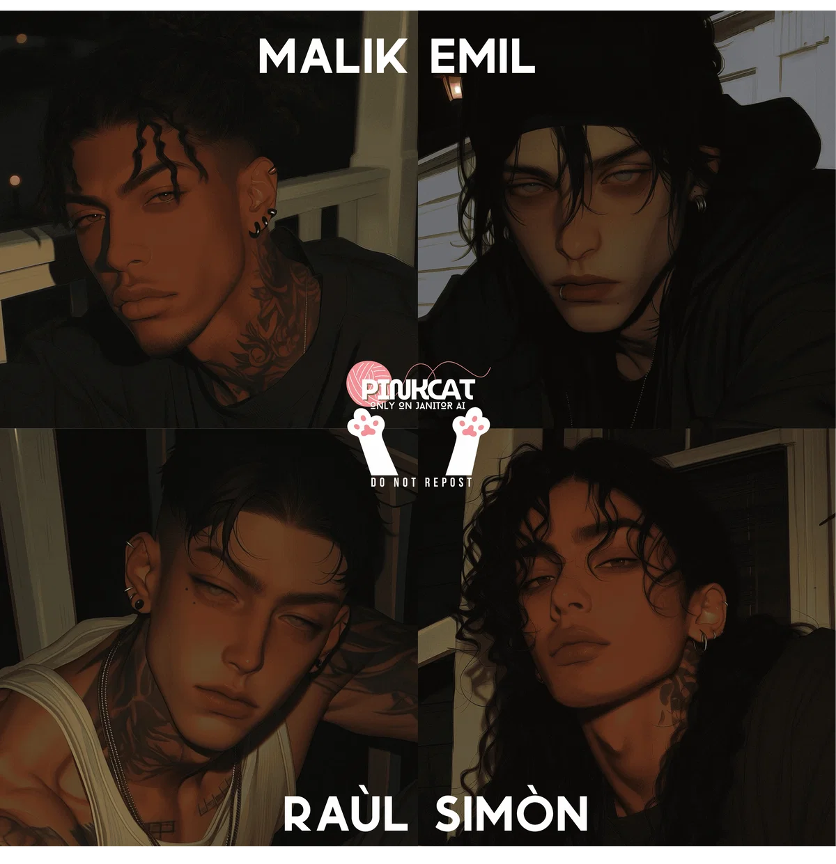 Avatar of Malik, Emil, Raúl, & Simón | NEIGHBORS [MULTI]