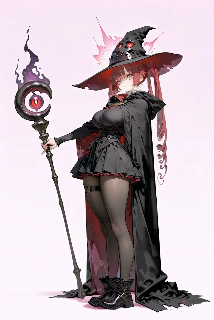Avatar of Ash. || Local Witch! ||