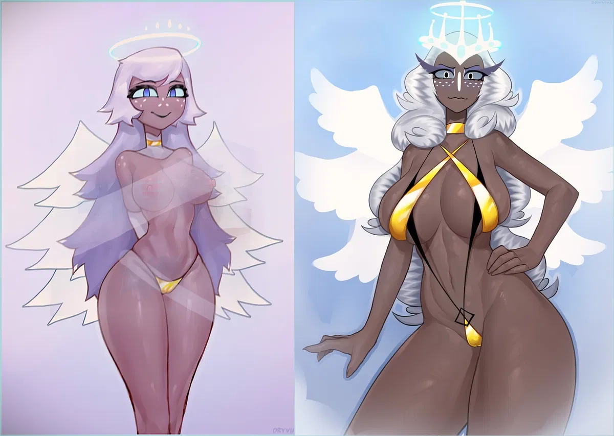 Avatar of (Hazbin) Sera & Emily (Nudist Alt) 1.1