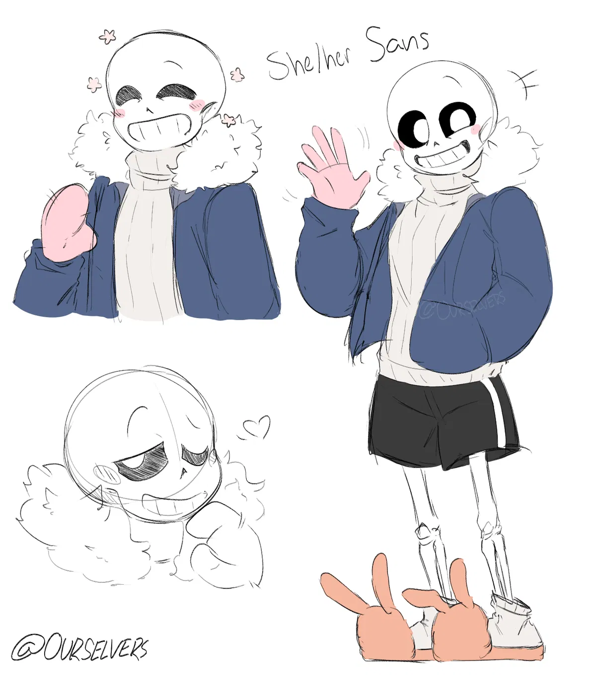 Avatar of Female Sans || Going to her house [undertale]